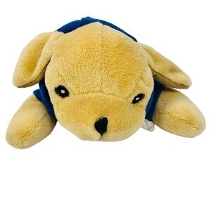 Curto Toy Puppy Dog Plush Wearing Outlook Shirt Advertising Stuffed Animal 7”